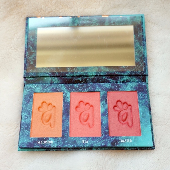 Alamar Other - Alamar Colorete Blush Trio Medium-Tan